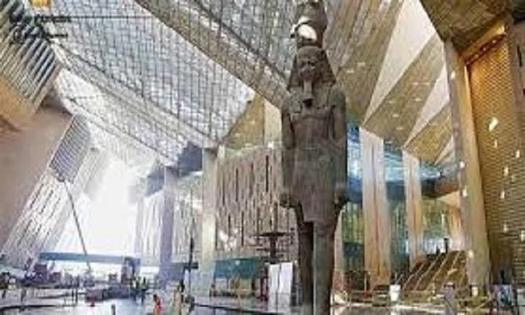 أحمد كيرة: المتحف المصري الكبير يمثل قفزة نوعية في الوضع السياحي لمصر. أحمد كيرة: المتحف المصري الكبير يمثل قفزة نوعية في الوضع السياحي لمصر.