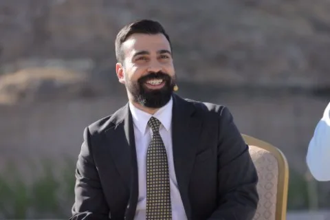 أحمد مكتبجي: حب العراق لا يزال حاضراً وسيستمر! أحمد مكتبجي: حب العراق لا يزال حاضراً وسيستمر!