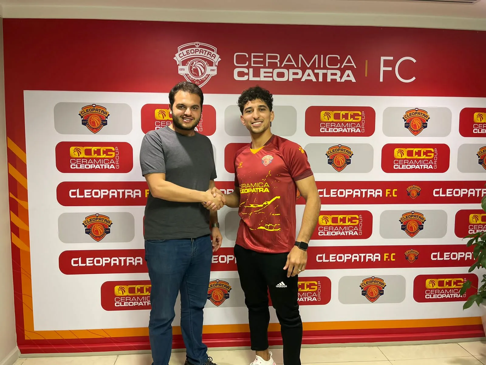 أحمد هاني، لاعب سيراميكا كليوباترا، ضمن اهتمامات الأهلي أحمد هاني، لاعب سيراميكا كليوباترا، ضمن اهتمامات الأهلي