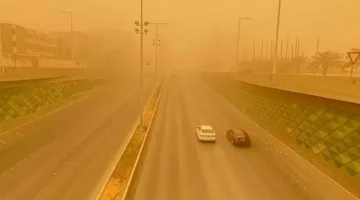أحوال الطقس في المملكة يوم الأربعاء: انتشار عوالق ترابية وغبار في عدة مناطق وارتفاع مستمر في درجات الحرارة.