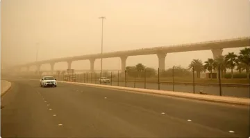 أحوال الطقس في المملكة يوم الثلاثاء: رياح قوية تثير الأتربة والغبار في مناطق متعددة