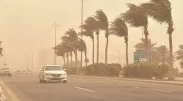 أحوال الطقس يوم الاثنين: رياح تثير الأتربة والغبار مع ارتفاع في درجات الحرارة في عدة مناطق.