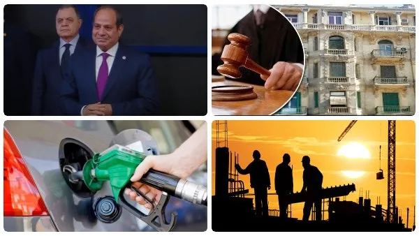 أخبار التوك شو| وزير العمل يكشف عن ضوابط المحاكم العمالية بالقانون.. 33% من مستأجري الإيجار القديم على المعاش.. عوامل تؤدي لتلف طرمبة البنزين