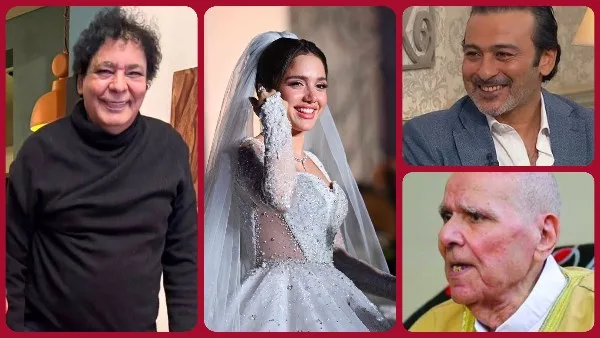 أخبار الفن| أحدث ظهور لمحمد منير من منزله.. تفاصيل حفل زفاف وفستان رنا رئيس.. رنا سماحة تهاجم فنانين