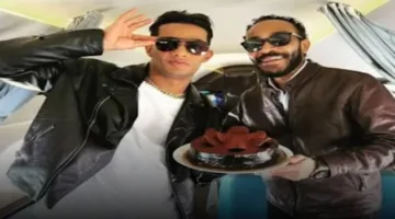 «أخي وحبيبي العزيز».. تهنئة شقيق محمد رمضان بمناسبة عيد ميلاده