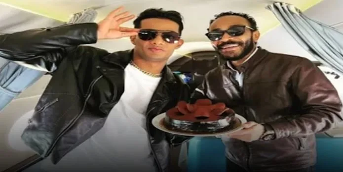 «أخي وحبيبي العزيز».. تهنئة شقيق محمد رمضان بمناسبة عيد ميلاده «أخي وحبيبي العزيز».. تهنئة شقيق محمد رمضان بمناسبة عيد ميلاده