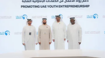 «أدنوك للتوزيع» تفتتح أول متجر فوري للبيع بالتجزئة لعرض المنتجات الإماراتية المصنعة محلياً.