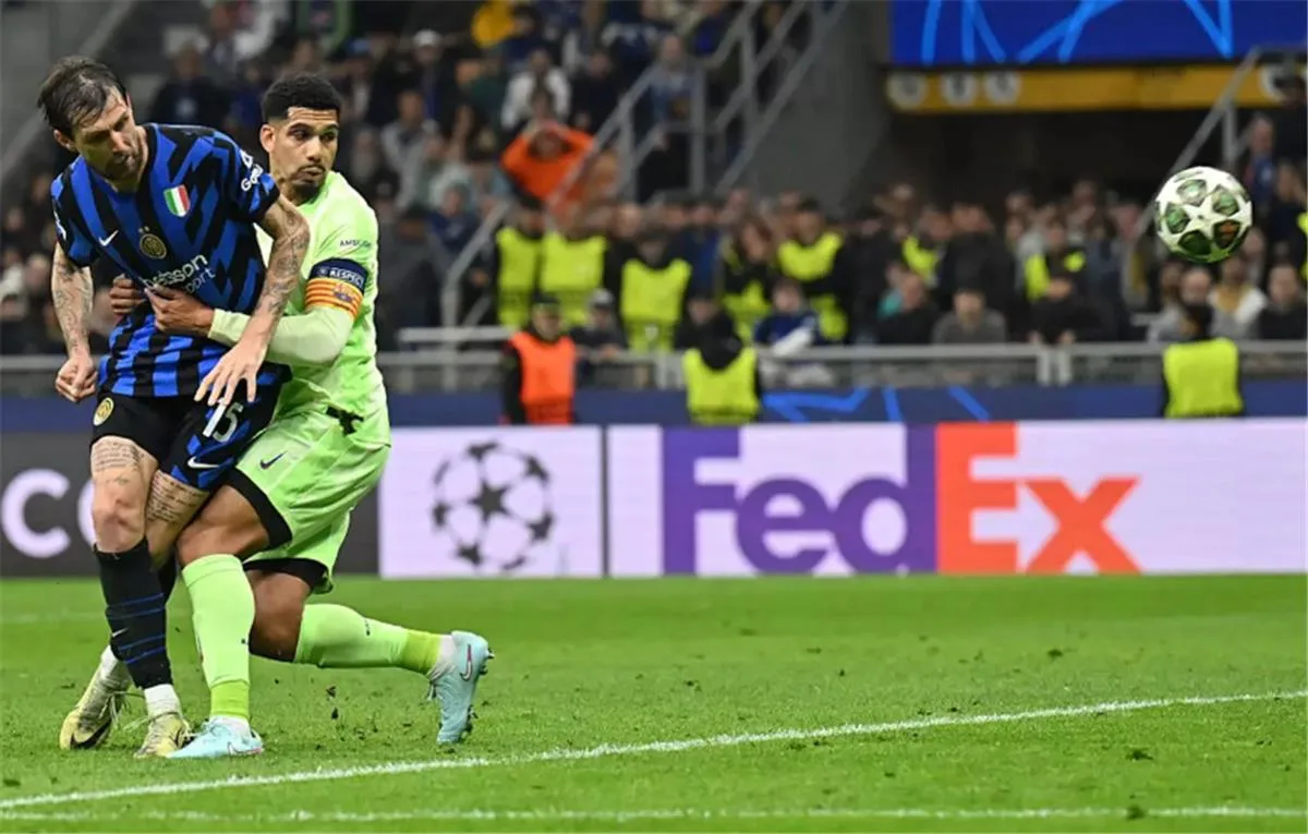 أراوخو يطمئن جماهير برشلونة بعد توديع دوري أبطال أوروبا أمام إنتر ميلان