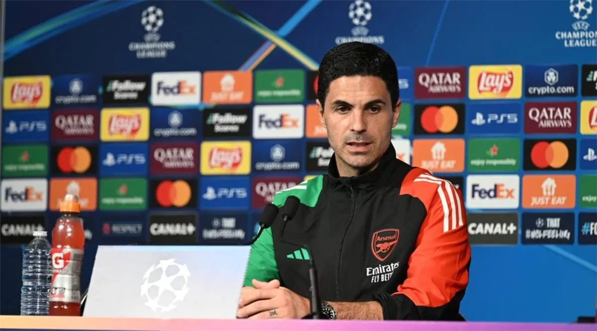 أرتيتا مستدلاً بـ ريال مدريد: آرسنال كان ضد التوقعات وسنصنع التاريخ في باريس