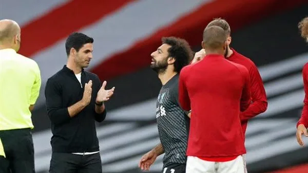 أرتيتا يعلن إقامة ممر شرفي لـ ليفربول