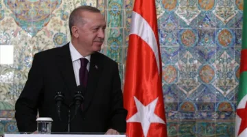 أردوغان: سنواجه محاولات تقويض استقرار المنطقة