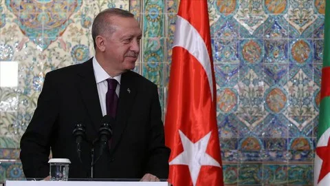 أردوغان: سنواجه محاولات تقويض استقرار المنطقة أردوغان: سنواجه محاولات تقويض استقرار المنطقة