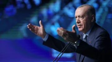أردوغان: لا يمكن أن تكون العائلة التركية كاملة بدون شمال قبرص.
