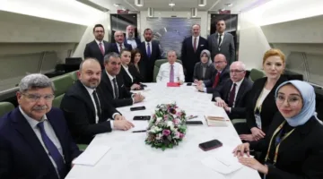 أردوغان: مشروع دستور مدني، حل للقضية الكردية، وموقف ثابت تجاه غزة