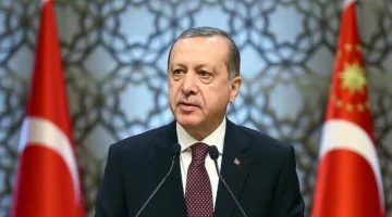 أردوغان يترقب رفع القيود العسكرية الأمريكية عن تركيا بعد تخفيفها.