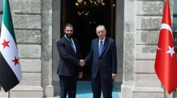 أردوغان يجتمع مع الرئيس السوري في إسطنبول