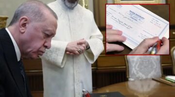 أردوغان يقدم تبرعًا بأضحية
