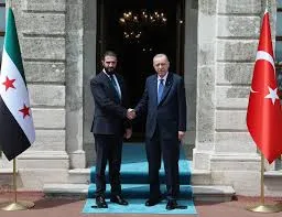أردوغان يلتقي الرئيس السوري في إسطنبول.. قمة سرية تُحدث تحولاً في الوضع الإقليمي!