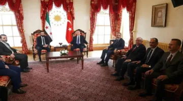 أردوغان يلتقي بالشخصيات الشرعية في إسطنبول