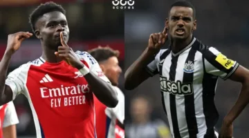 تنافس القمة: 7 حقائق عن مباراة أرسنال ونيوكاسل يونايتد في الدوري الإنجليزي