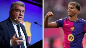 «أزمة الرواتب تتصاعد في برشلونة بسبب لامين يامال في الكامب نو»