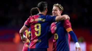 أزمة تلوح في الأفق لبرشلونة خلال مباراة حسم اللقب في الدوري الإسباني.