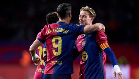 أزمة تلوح في الأفق لبرشلونة خلال مباراة حسم اللقب في الدوري الإسباني. أزمة تلوح في الأفق لبرشلونة خلال مباراة حسم اللقب في الدوري الإسباني.