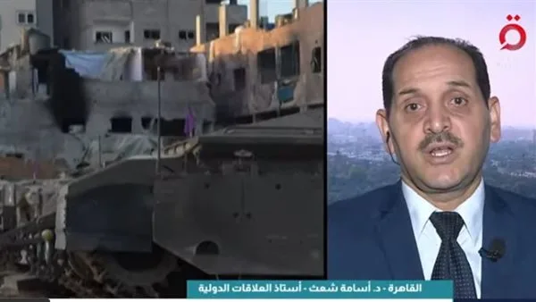 أسامة شعث: من الضروري الالتزام بقرارات الأمم المتحدة لتحقيق سلام مستدام في غزة. أسامة شعث: من الضروري الالتزام بقرارات الأمم المتحدة لتحقيق سلام مستدام في غزة.