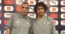 أسامة نبيه: نجحنا في التأهل لمونديال تشيلي وطموحنا هو الفوز بالميدالية البرونزية الإفريقية.