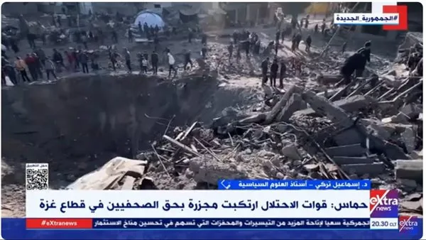 أستاذ العلوم السياسية: التوترات بين ترامب ونتنياهو بارزة جدًا أستاذ العلوم السياسية: التوترات بين ترامب ونتنياهو بارزة جدًا