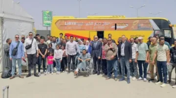 أستاذ علم السياسة لـ «الأسبوع»: إعادة 71 مصريًا من ليبيا دليل على أن حماية المصريين تعتبر نقطة حمراء لا يمكن تجاوزها.