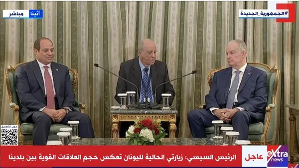أستاذ علوم سياسية: مصر عززت علاقاتها مع اليونان في عهد الرئيس السيسي