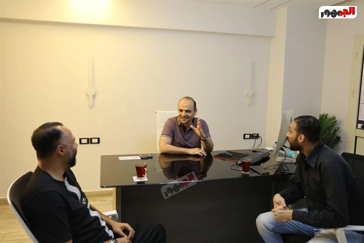 أسرار كرة القدم: أحمد عادل، نجم الأهلي والمنتخب المصري، في ضيافة موقع الجمهور أسرار كرة القدم: أحمد عادل، نجم الأهلي والمنتخب المصري، في ضيافة موقع الجمهور
