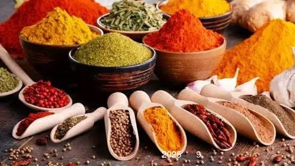 أسعار التوابل بالغربية اليوم الجمعة 9 مايو 2025