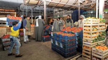 أسعار الجملة للخضروات الطازجة في سوق العبور ليوم الاثنين 26 مايو 2025