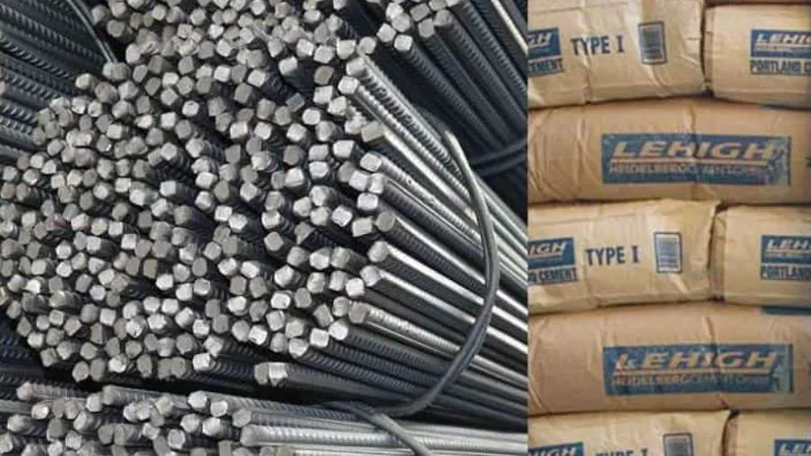 أسعار الحديد والإسمنت في سوق مواد البناء اليوم أسعار الحديد والإسمنت في سوق مواد البناء اليوم