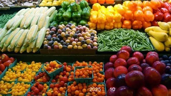 أسعار الخضراوات والفاكهة اليوم السبت 10 مايو 2025
