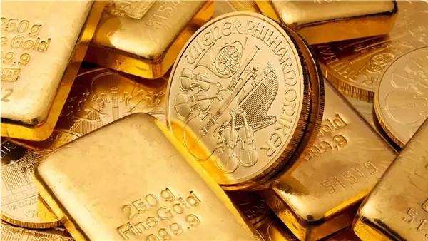 زيادة أسعار الذهب خلال منتصف تعاملات يوم الجمعة 23 مايو 2025 (تفاصيل) زيادة أسعار الذهب خلال منتصف تعاملات يوم الجمعة 23 مايو 2025 (تفاصيل)