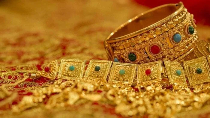 أسعار الذهب اليوم الجمعة 23 مايو خلال منتصف التعاملات.. المعدن الثمين يشهد ارتفاعًا أسعار الذهب اليوم الجمعة 23 مايو خلال منتصف التعاملات.. المعدن الثمين يشهد ارتفاعًا