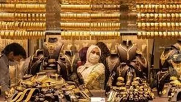 أسعار الذهب ترتفع مرة أخرى والجنيه يتجاوز 37 ألفاً. أسعار الذهب ترتفع مرة أخرى والجنيه يتجاوز 37 ألفاً.