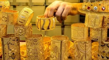 أسعار الذهب خلال فترة الظهيرة يوم الخميس 29 مايو 2025