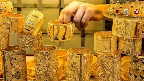 أسعار الذهب خلال فترة الظهيرة يوم الخميس 29 مايو 2025 أسعار الذهب خلال فترة الظهيرة يوم الخميس 29 مايو 2025