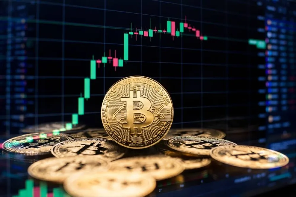 أسعار العملات الرقمية اليوم: بيتكوين تصل لأعلى مستوى تاريخي لها أسعار العملات الرقمية اليوم: بيتكوين تصل لأعلى مستوى تاريخي لها