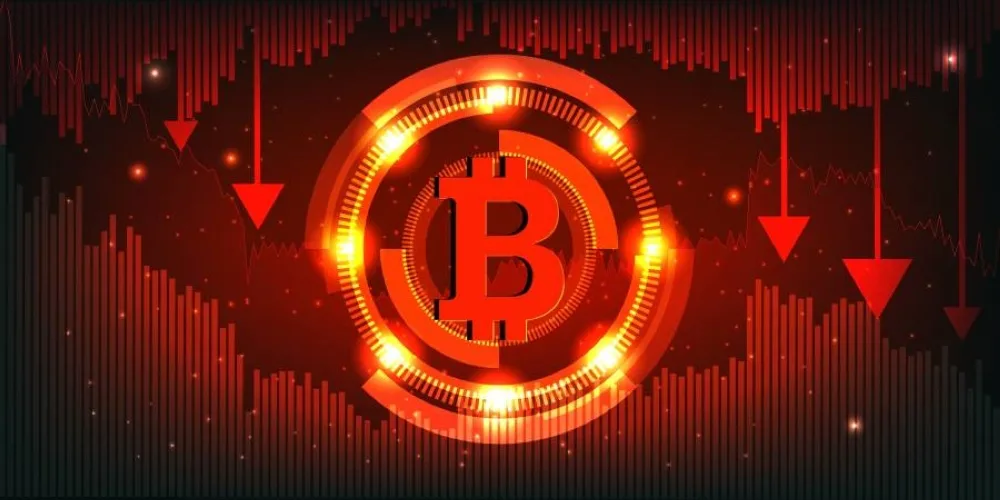 أسعار العملات الرقمية مقابل الدولار اليوم الاثنين: تراجع شامل أسعار العملات الرقمية مقابل الدولار اليوم الاثنين: تراجع شامل