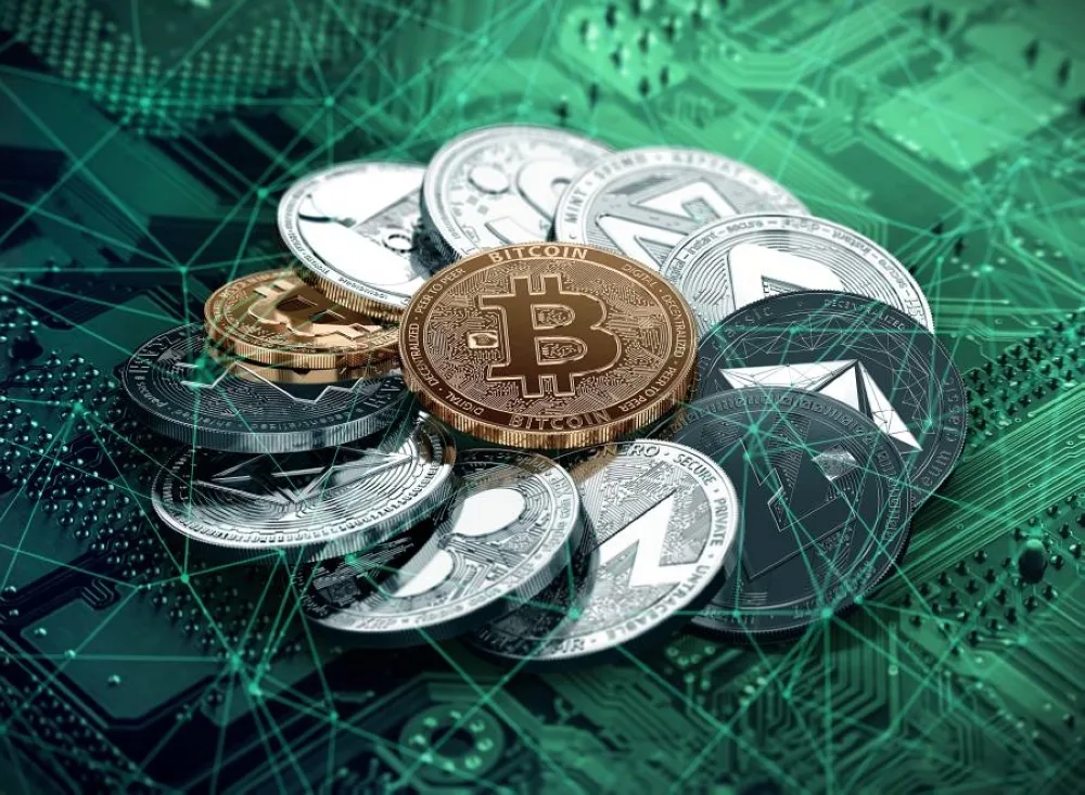 أسعار العملات الرقمية مقابل الدولار اليوم الخميس.. انخفاض شامل