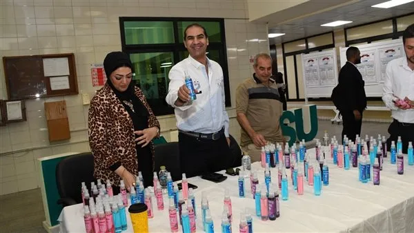 أسنان عين شمس تحتفل باليوم العالمي لنظافة اليدين