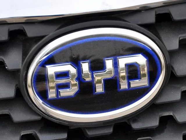 أسهم “BYD” تتراجع بأكثر من 10% خلال يومين في ظل مواجهة حرب أسعار السيارات أسهم “BYD” تتراجع بأكثر من 10% خلال يومين في ظل مواجهة حرب أسعار السيارات