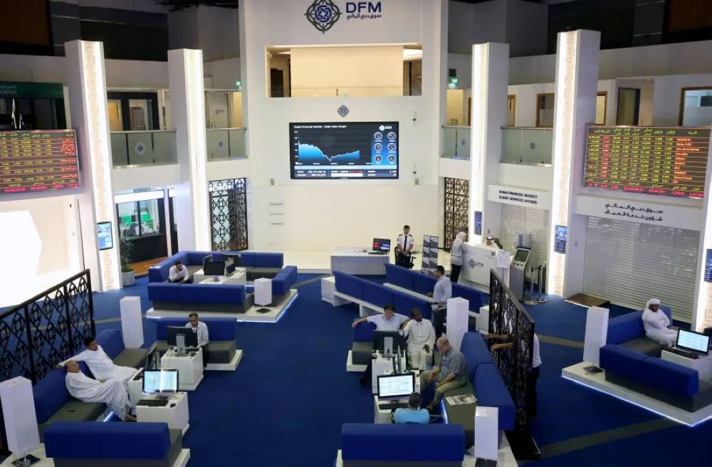 أسهم الإمارات في دائرة المكاسب.. ومؤشر دبي يتجاوز 5350 نقطة