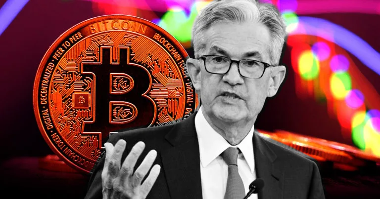 أسواق العملات الرقمية تترقب نبرة باول أكثر من قرار الفائدة في اجتماع الغد