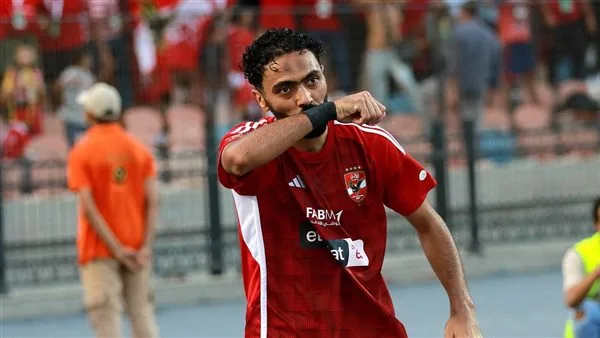 أسيست وسام.. الشحات يحرز الهدف الخامس للنادي الأهلي أسيست وسام.. الشحات يحرز الهدف الخامس للنادي الأهلي